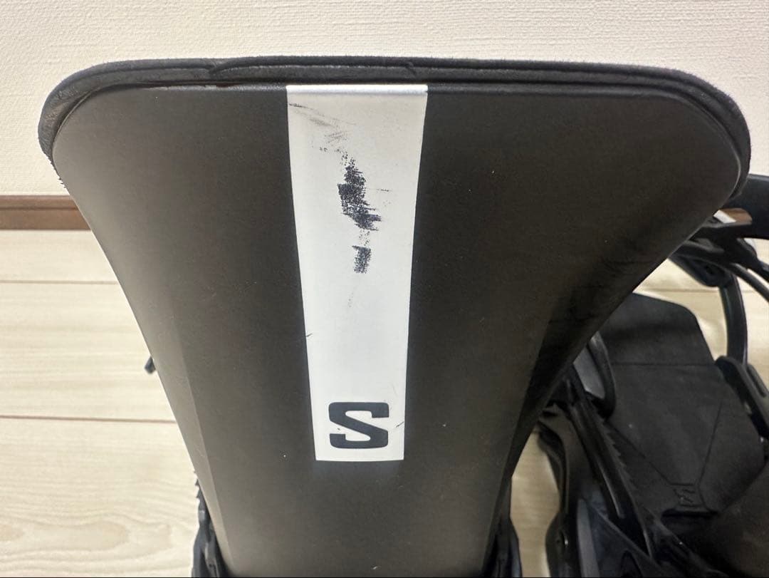 Salomon スノーボード 23-24モデル ビンディング ブラック