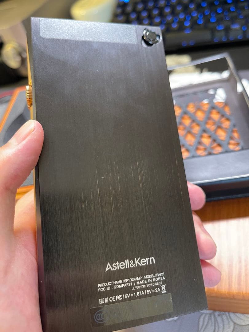 埼*き様 astell&kern sp1000 + AMP