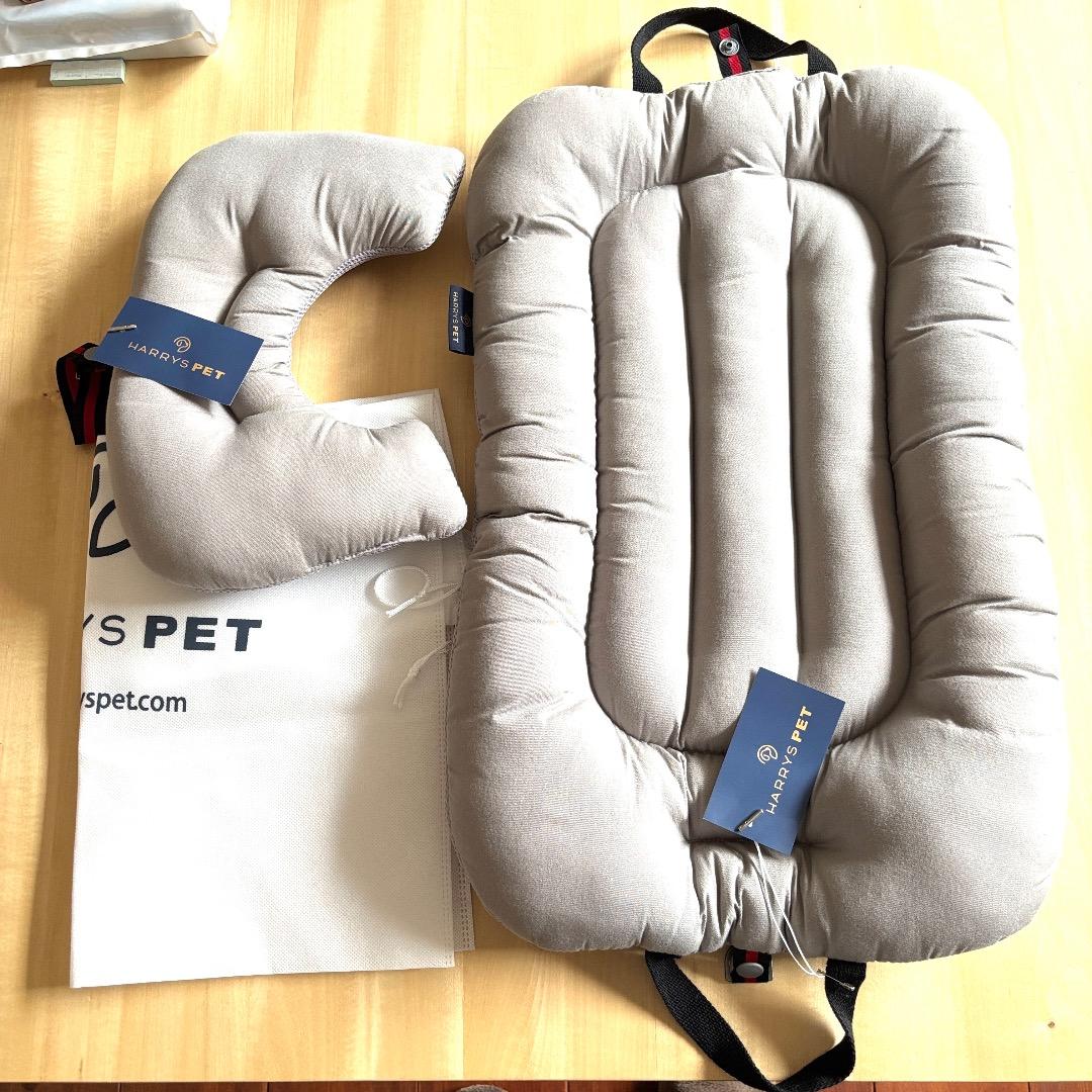 ハリースペット PLIEシリーズ3点セット★グレー色★未使用・2回使用の極美品