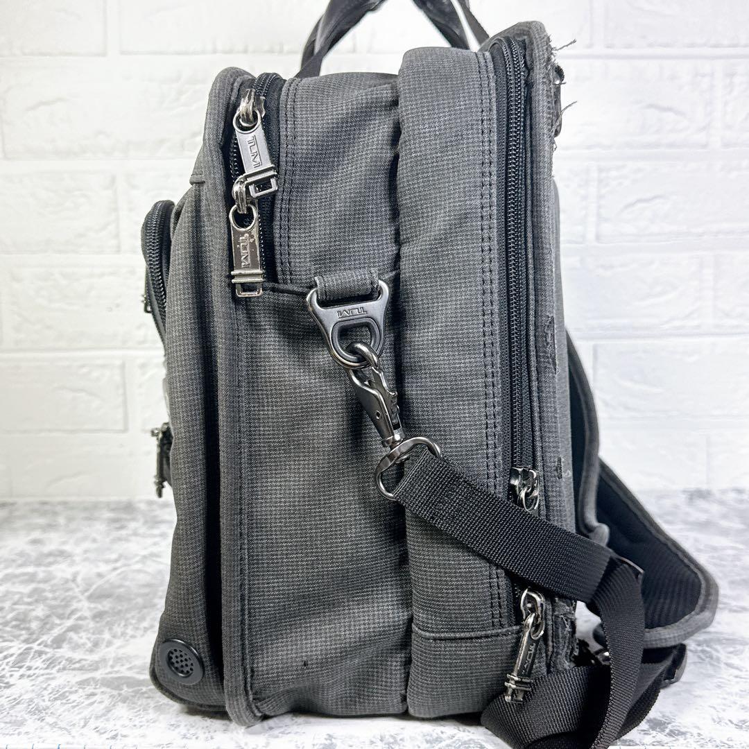 TUMI トゥミ ブリーフケース・ビジネスバッグ 3WAYリュック ショルダー