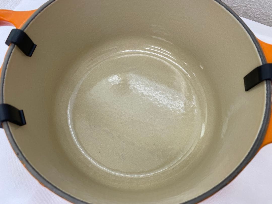 【未使用品】　ル・クルーゼ　シグニチャーココットロンド16cm オレンジ