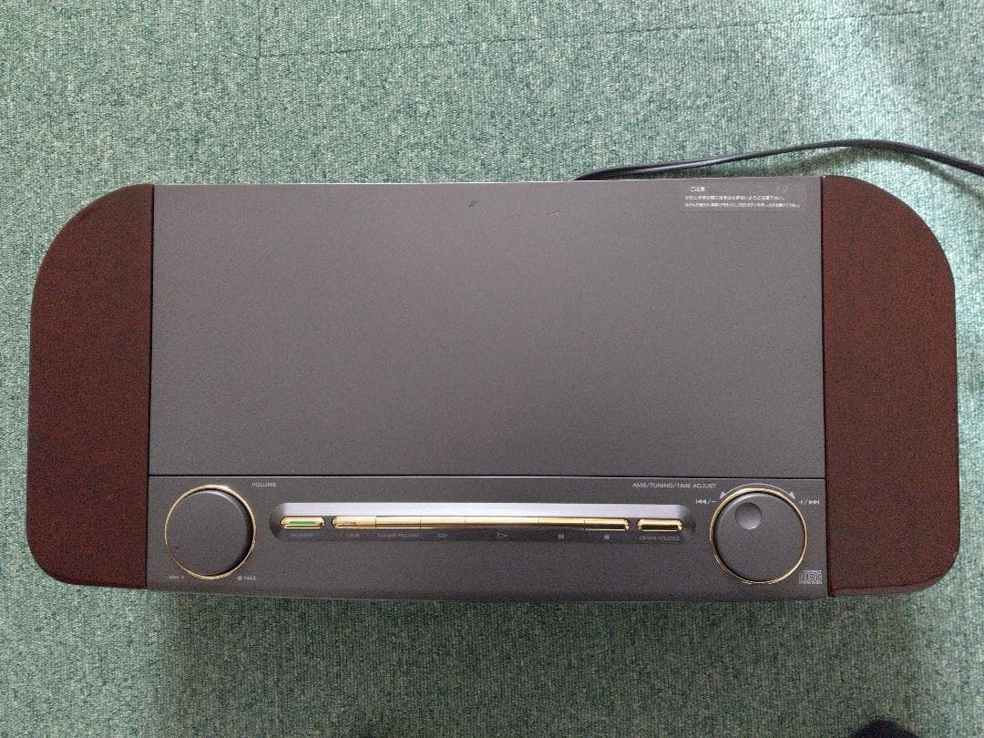 【整備済】SONY セレブリティ D-3000　代替リモコン付き