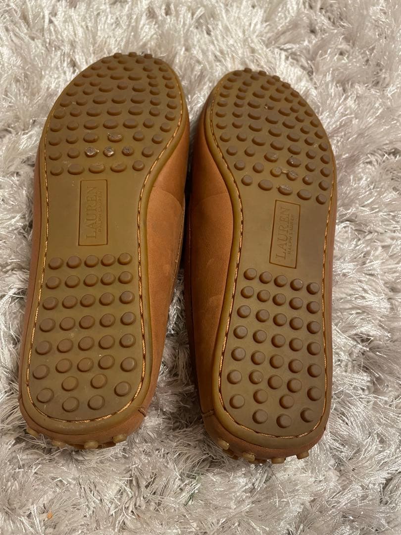 LAUREN ラルフローレン　ドライバーズシューズ