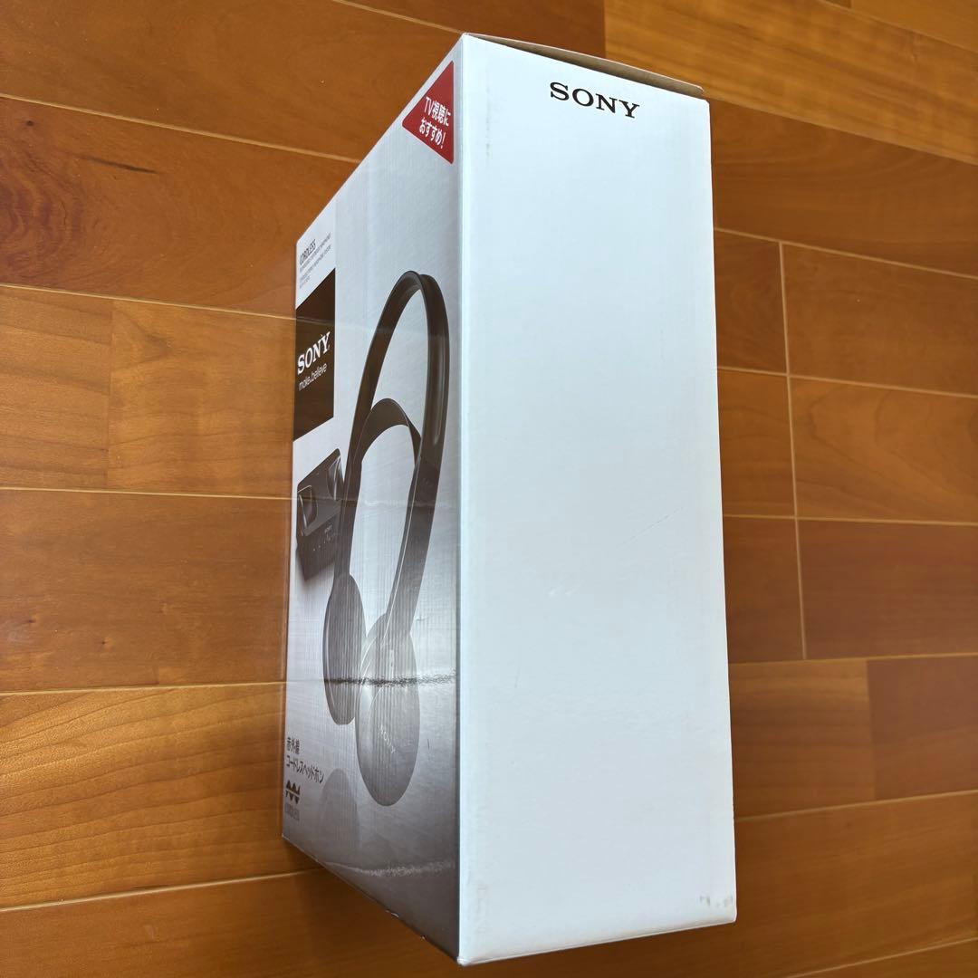 新品未使用 SONY MDR-IF245RKコードレスステレオヘッドホンシステム