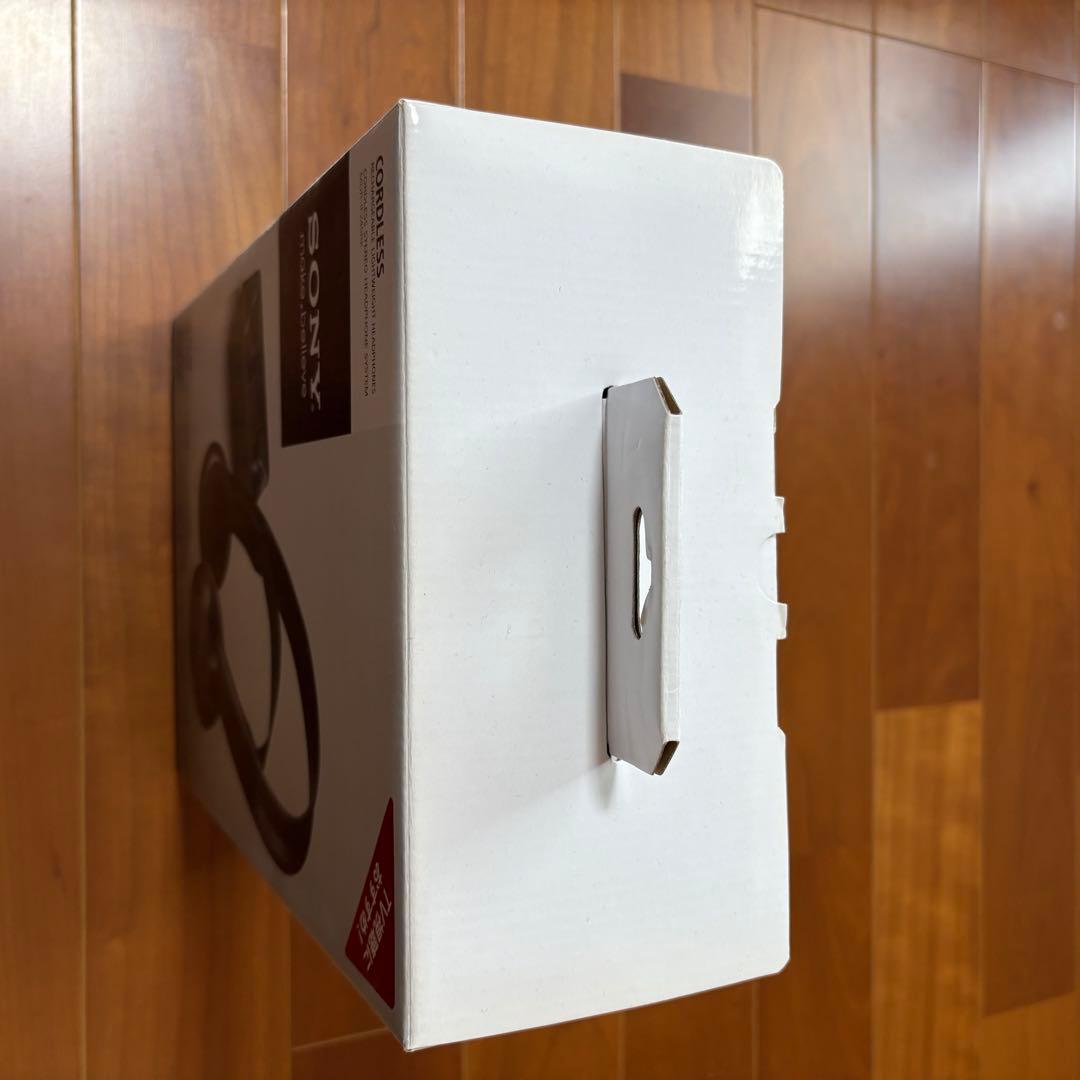 新品未使用 SONY MDR-IF245RKコードレスステレオヘッドホンシステム