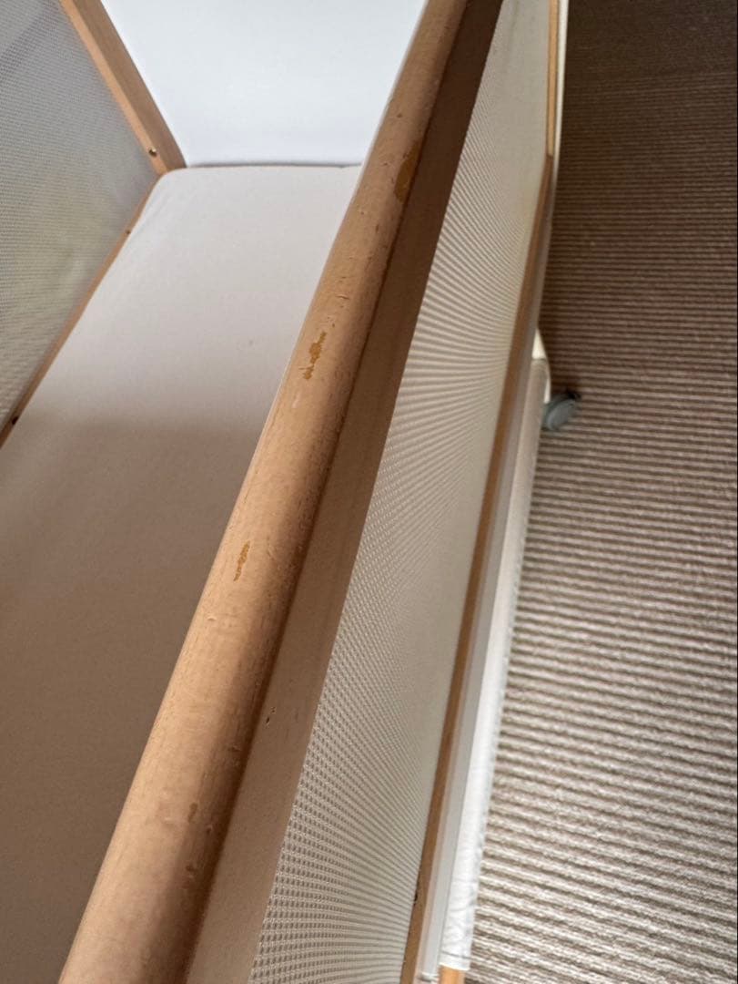 リリワゴン2　コンパクトベビーワゴン リリワゴンⅡ ホワイト