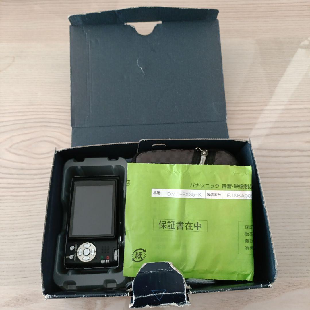 Panasonic パナソニック LUMIX DMC-FX35　ブラック
