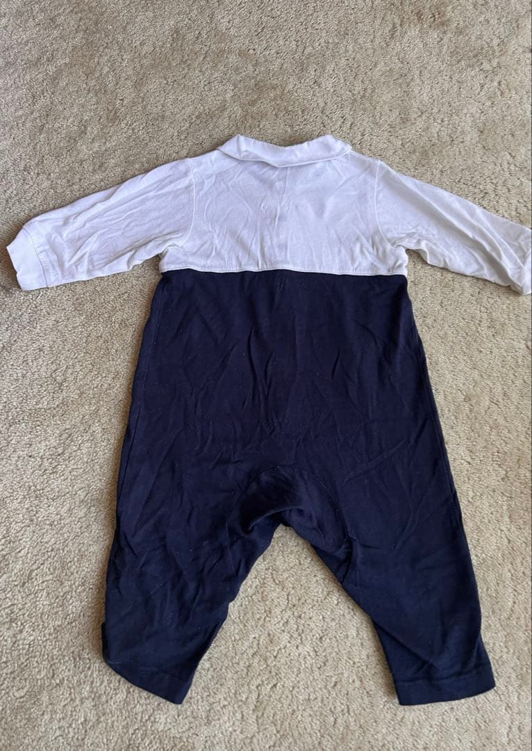 ファミリア　ロンパース　2点