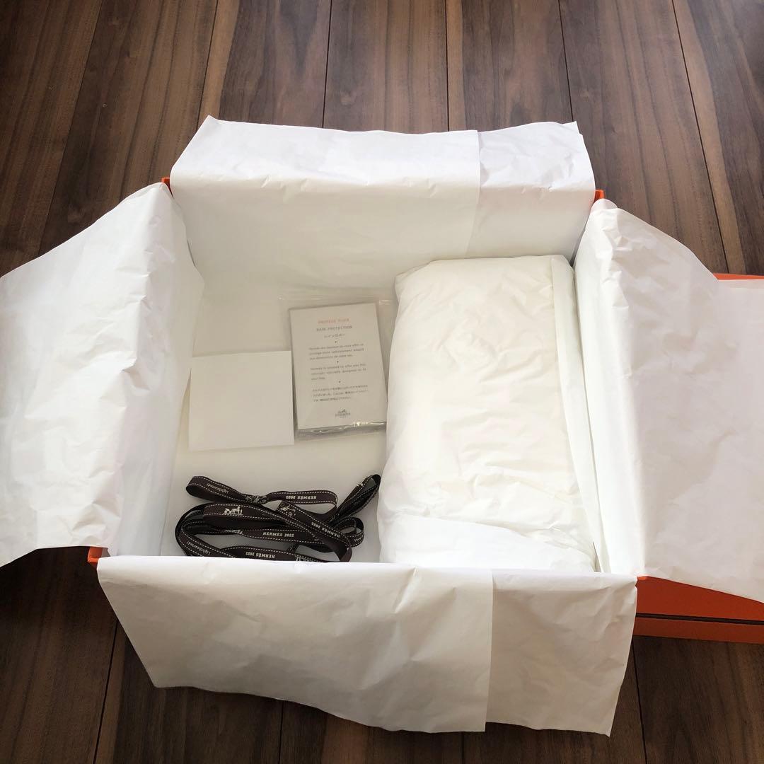 HERMES エルメス 空き箱 空箱 大 オレンジボックス ボリード31