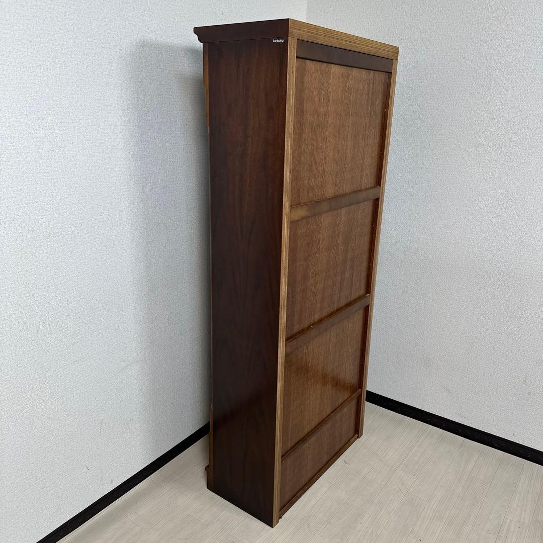 カリモク コロニアル 本棚 書棚 ブックシェルフ オープンシェルフ i1※