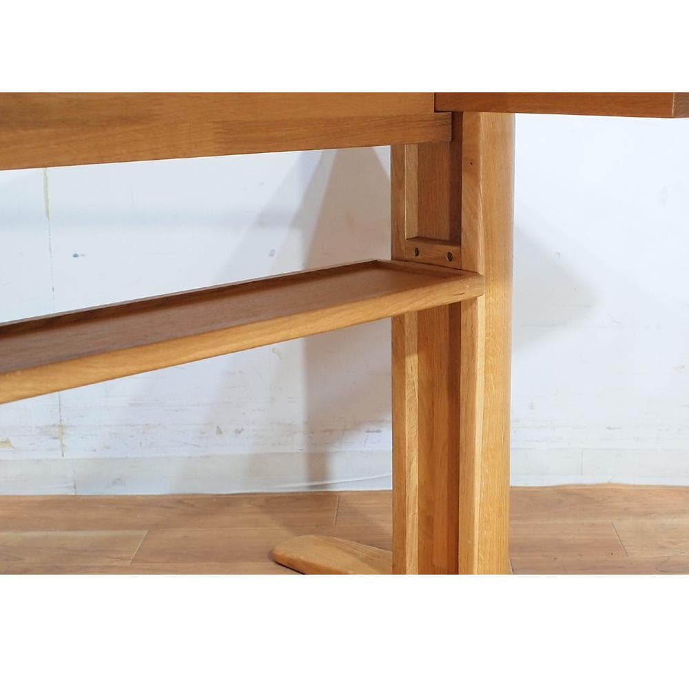 ACTUS取扱い 朝日木材加工 ダイニングテーブル 130cm ロータイプ