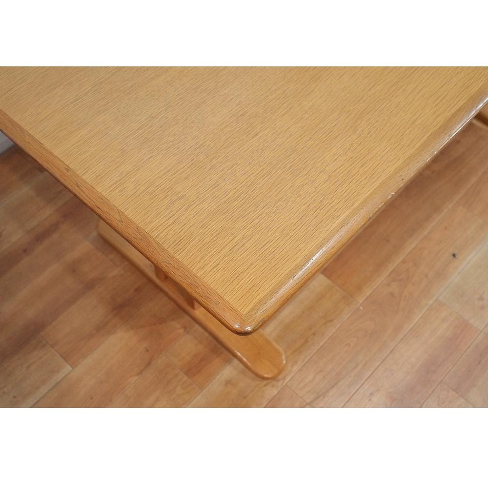 ACTUS取扱い 朝日木材加工 ダイニングテーブル 130cm ロータイプ