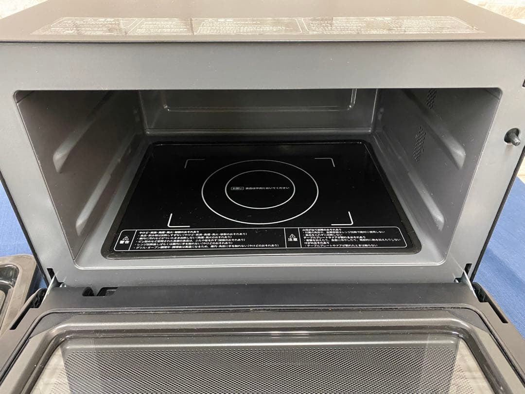 2025年製　siroca シロカ オーブンレンジ SX-20G151 ブラック