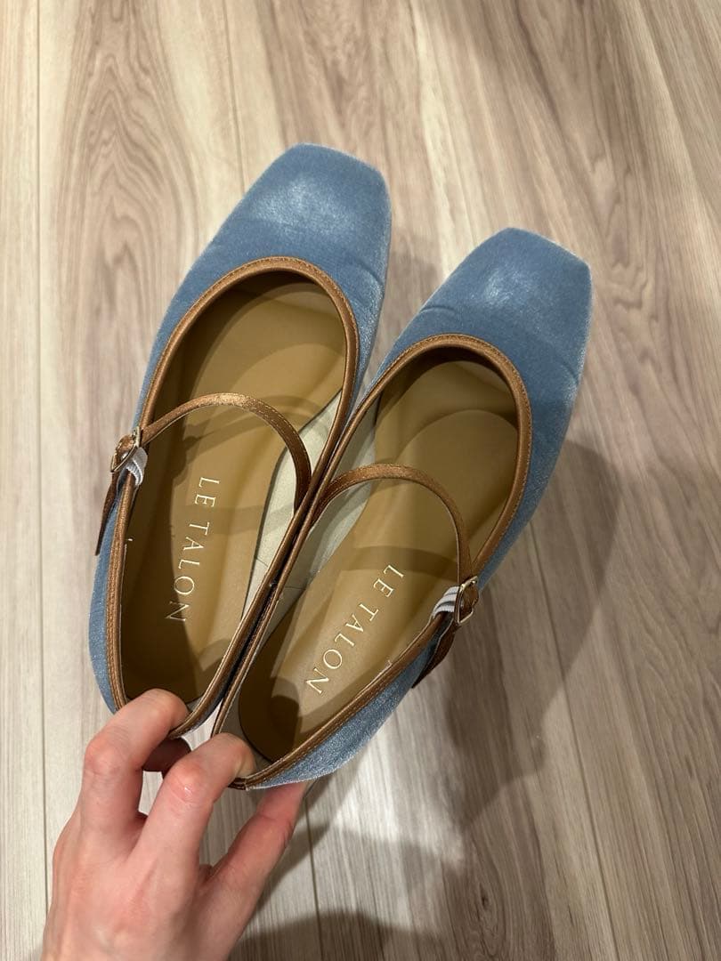 LE TALON スクエアソフトメリージェーン