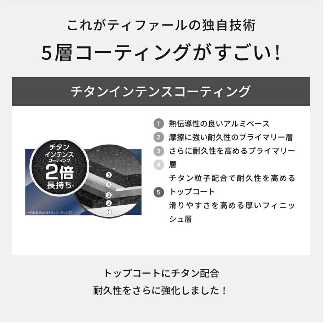 ティファール　鍋フライパン9点セット　フレンチロースト