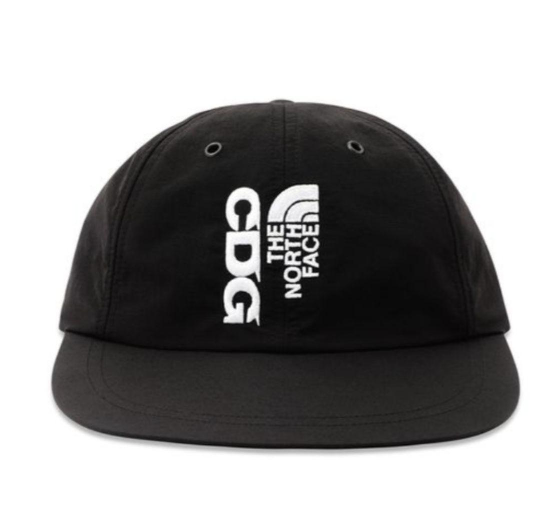 THE NORTH FACE CDGコラボキャップ TNFブラック