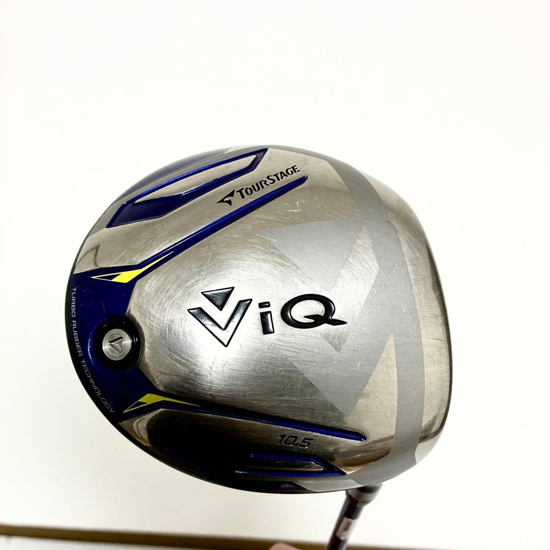 TOURSTAGE（ツアーステージ）ViQ ドライバー　10.5° ブリヂストン