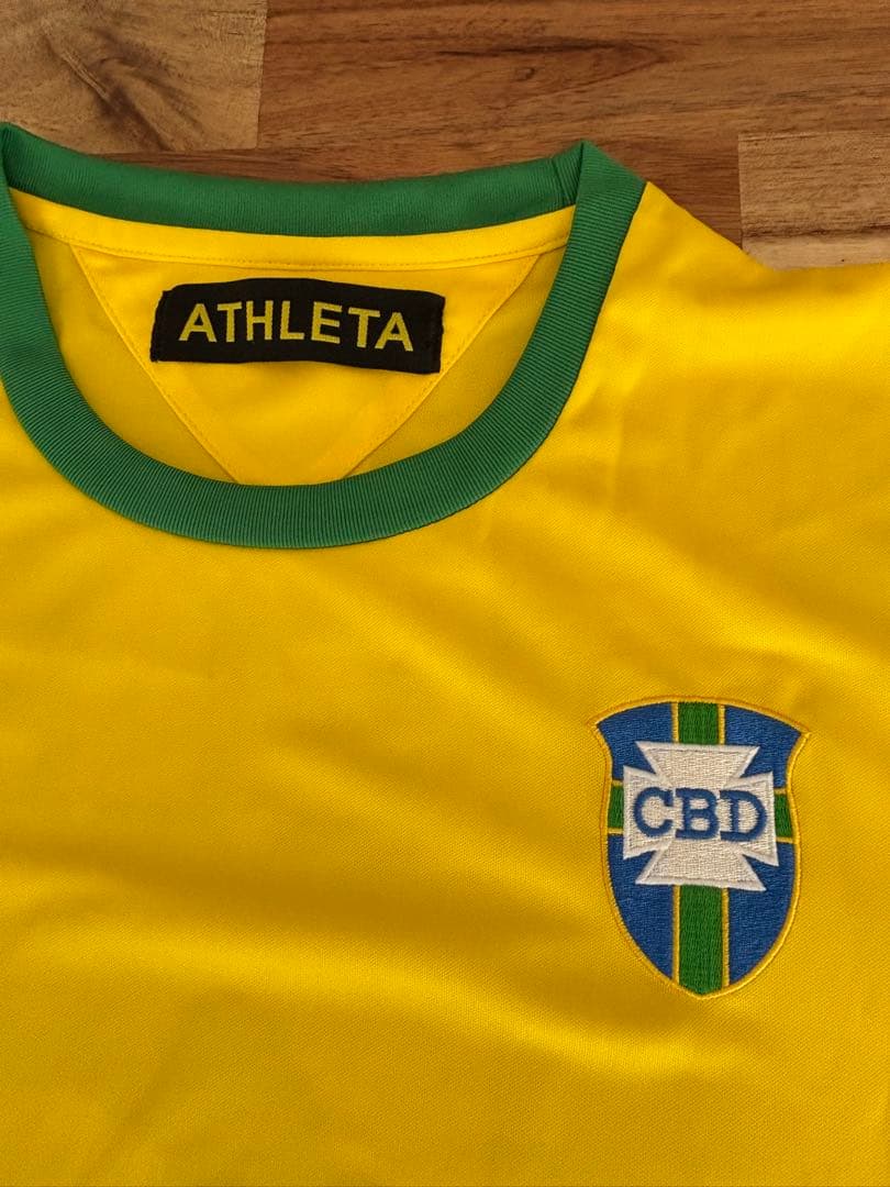 ペレ　直筆サイン入り　BAS社　ベケット鑑定済み　ユニフォーム　ネイマール