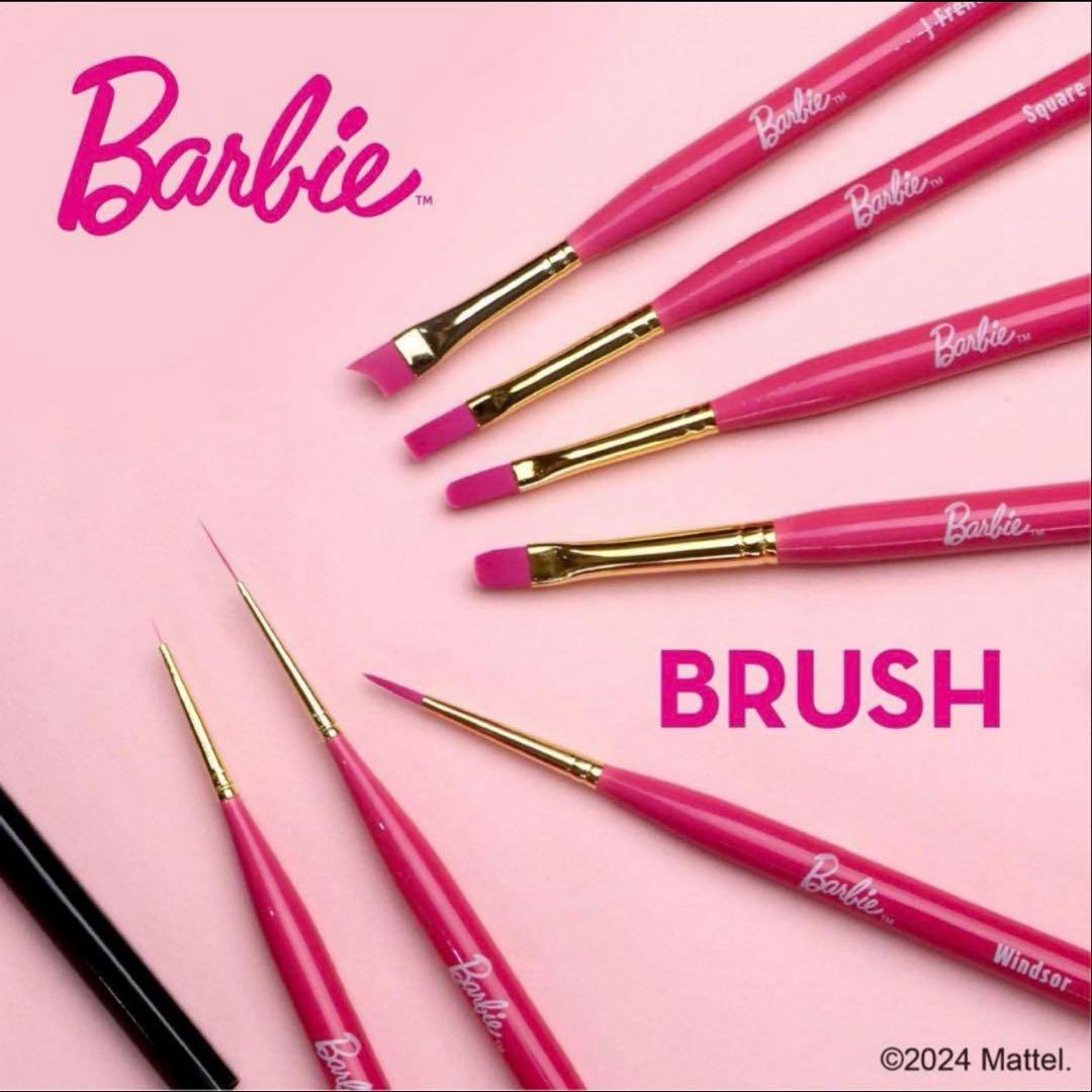 Barbie ジェル筆セット売り