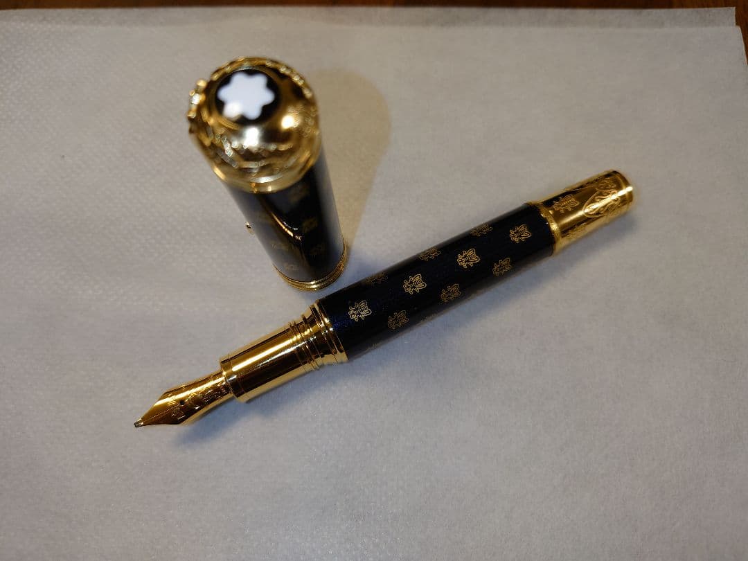 MONTBLANC モンブラン 万年筆 ナポレオン・ボナパルト