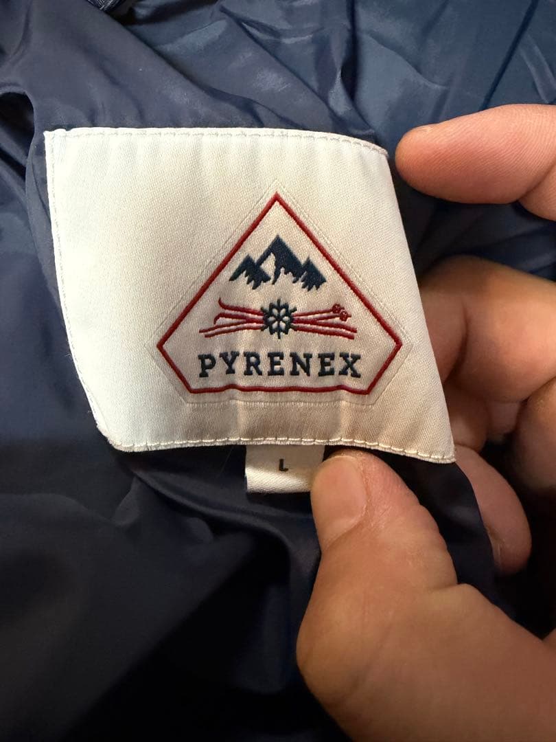 PYRENEX スプートニックマット　ネイビー　AMIRAL