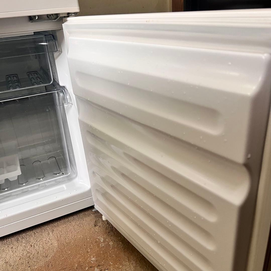 TWINBIRD ツインバード HR-F911 2ドア 冷凍冷蔵庫 2020年製