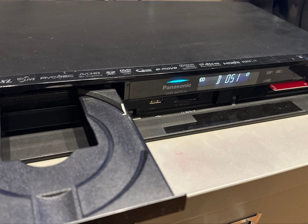 パナソニック ブルーレイディスクレコーダー DMR-BWT510 2011年製