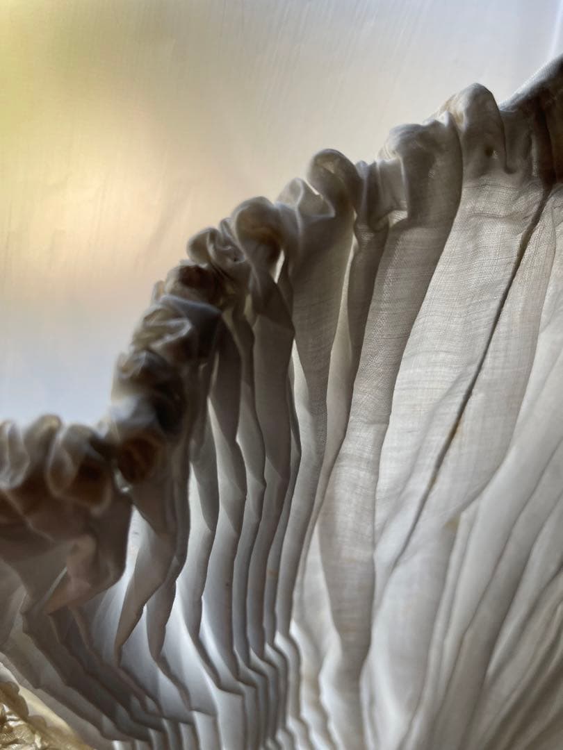 フランスアンティーク　教会神父さん聖歌隊コーラスのブラウス　リネンシャツ　レース