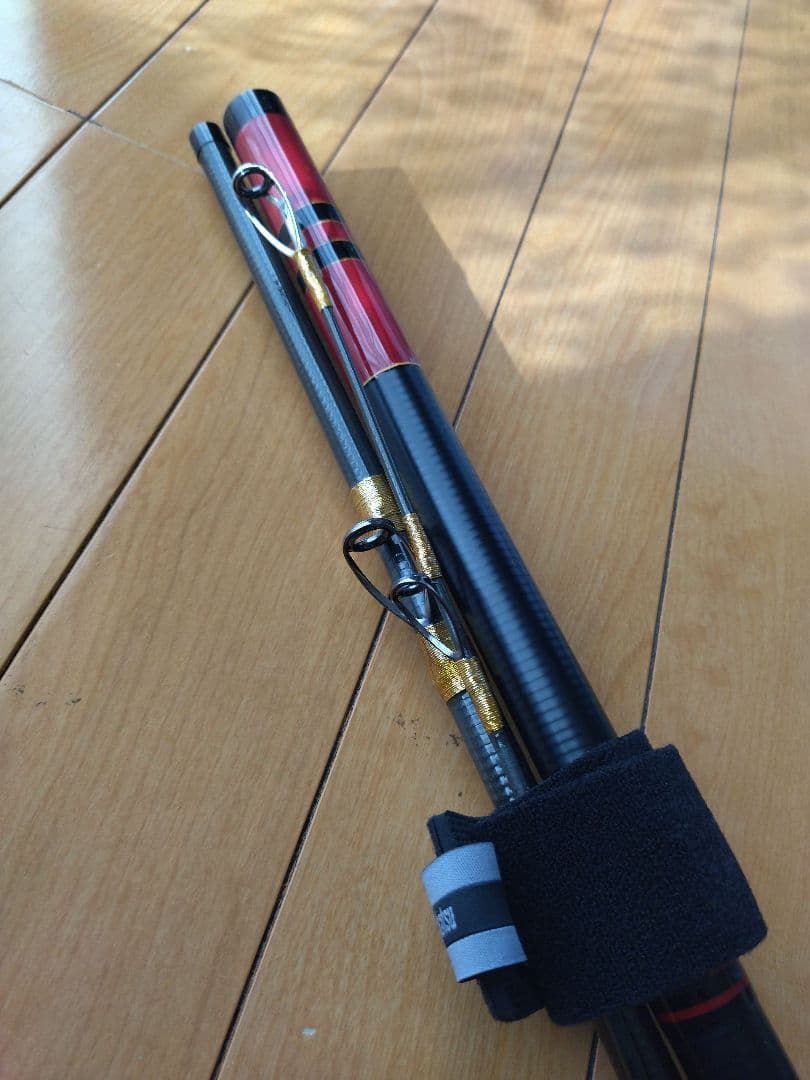 がまかつ がま投 MARKⅡ GOLD 25号 4.0 投釣り ロッド