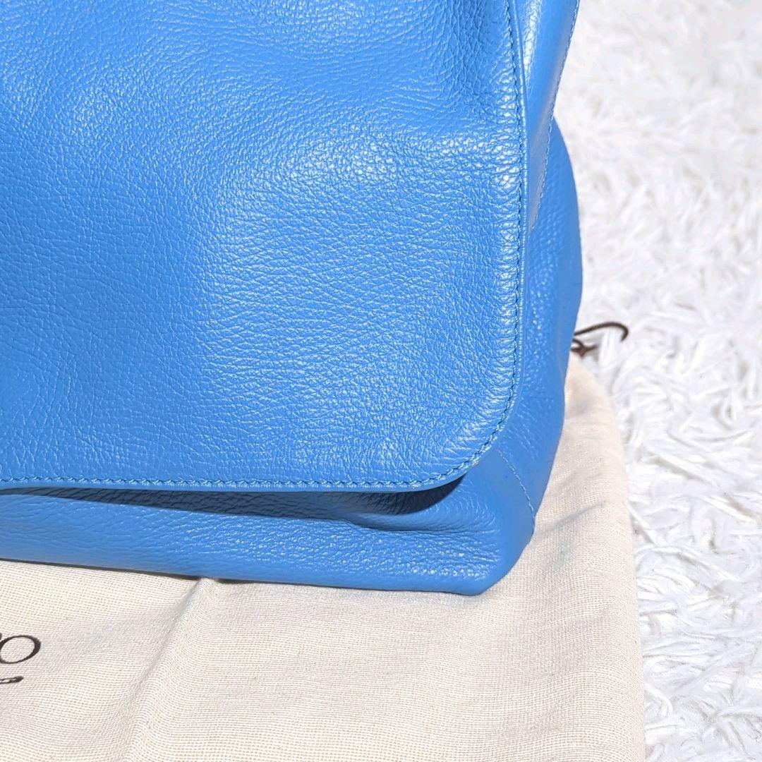 〈美品〉ZANELLATO POSTINA メッセンジャーバッグ 2WAY