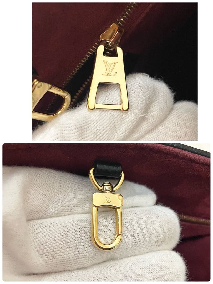 あやや様本人確認中RFID 正規品 ルイヴィトン オンザゴーPM アンプラント