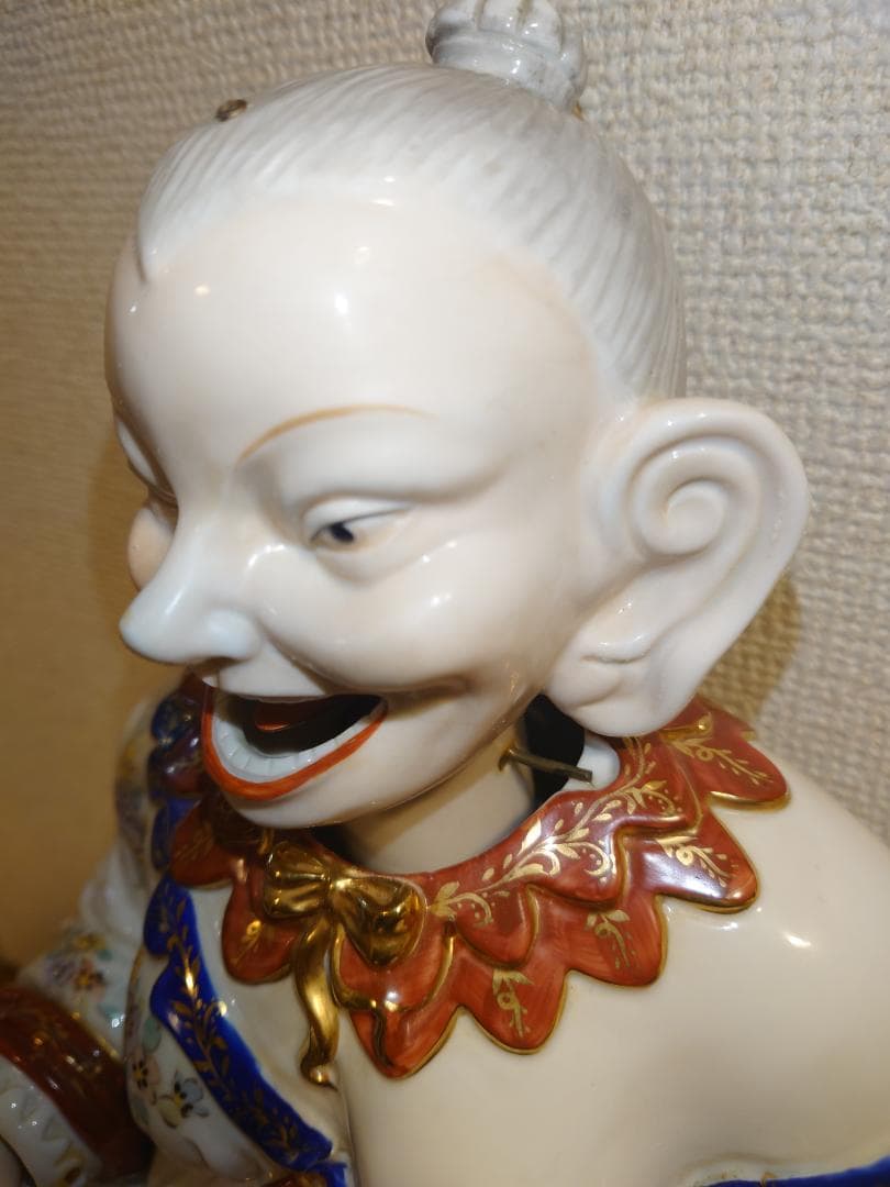 マイセン　パゴダ人形　女性神　フィギリン　高さ29cm　アンティーク　状態綺麗