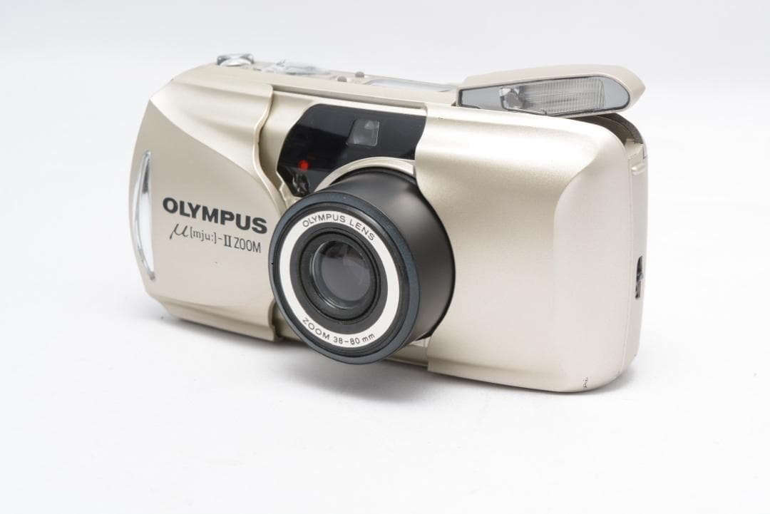 OLYMPUS μ[mju:]-II ZOOM オリンパス フィルムカメラ