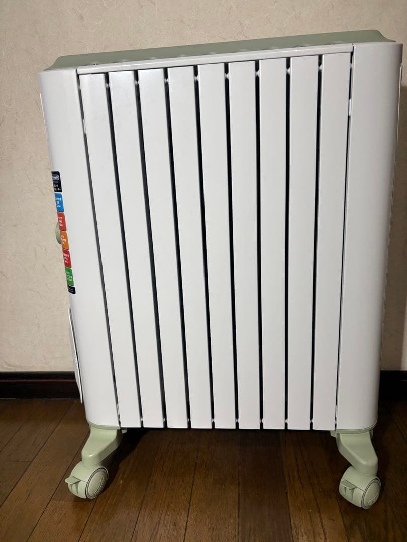 デロンギオイルヒーター　Delonghi RHJ75V0915-GR