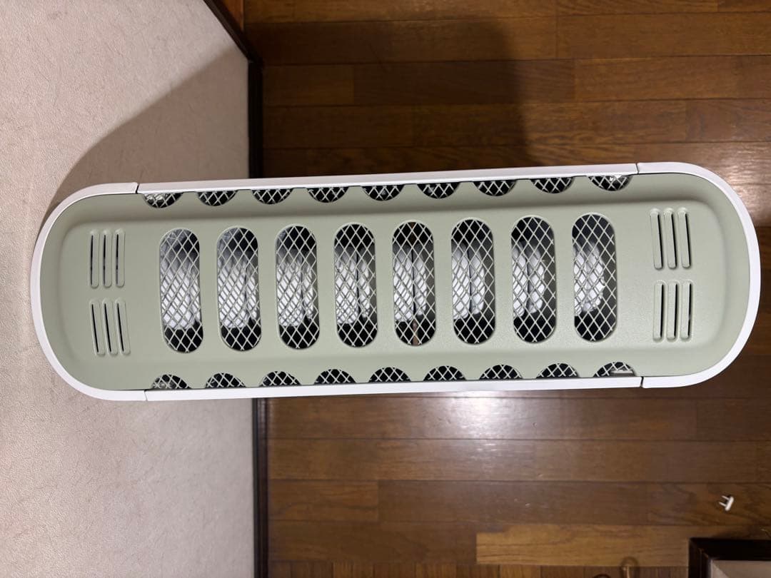 デロンギオイルヒーター　Delonghi RHJ75V0915-GR