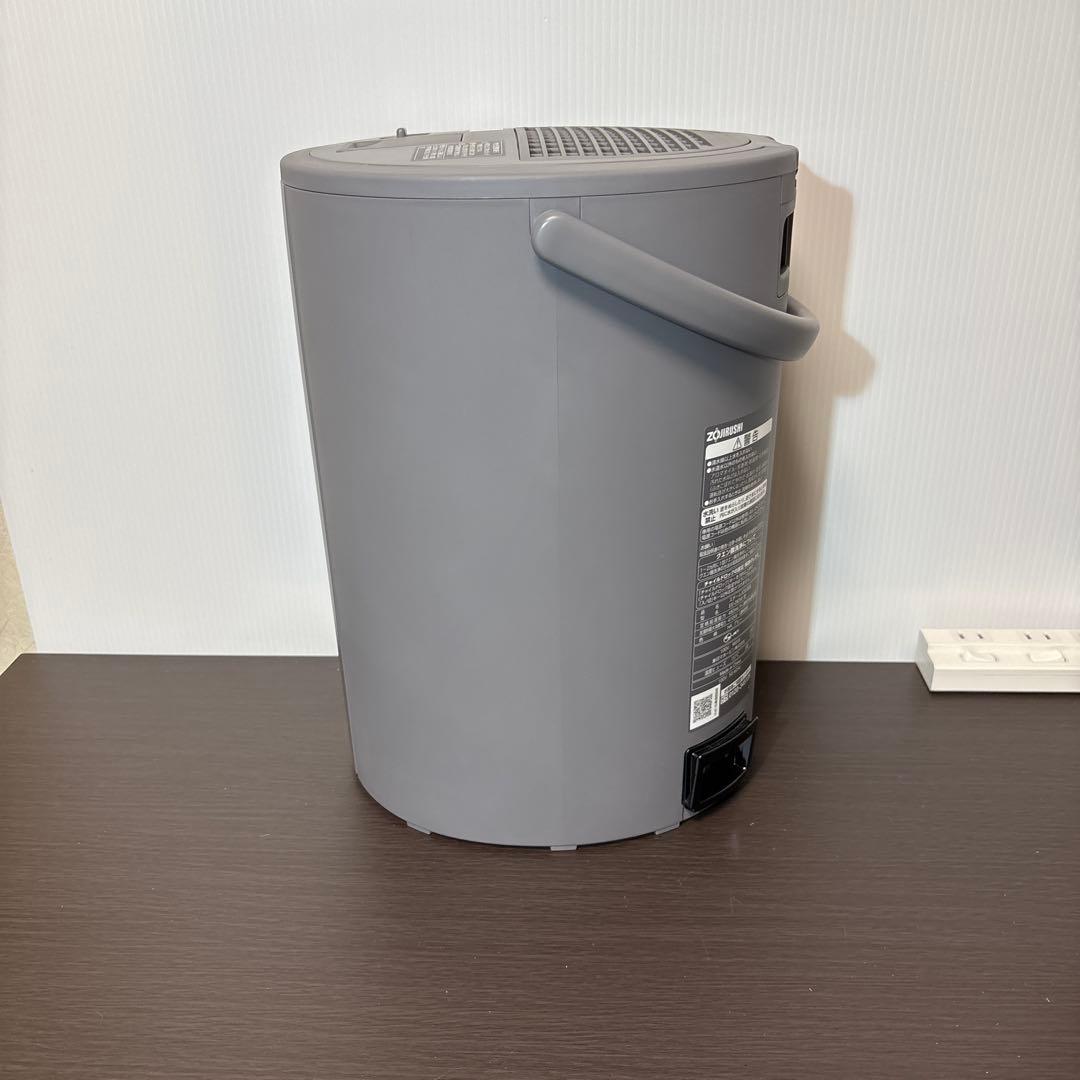 【美品】2024年製　象印 スチーム式加湿器 EE-DE50-HA グレー