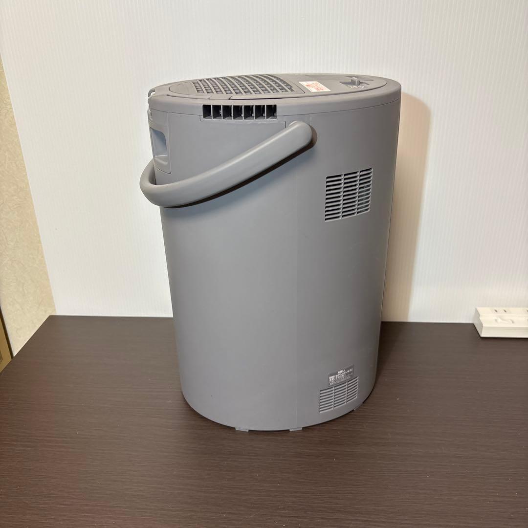 【美品】2024年製　象印 スチーム式加湿器 EE-DE50-HA グレー