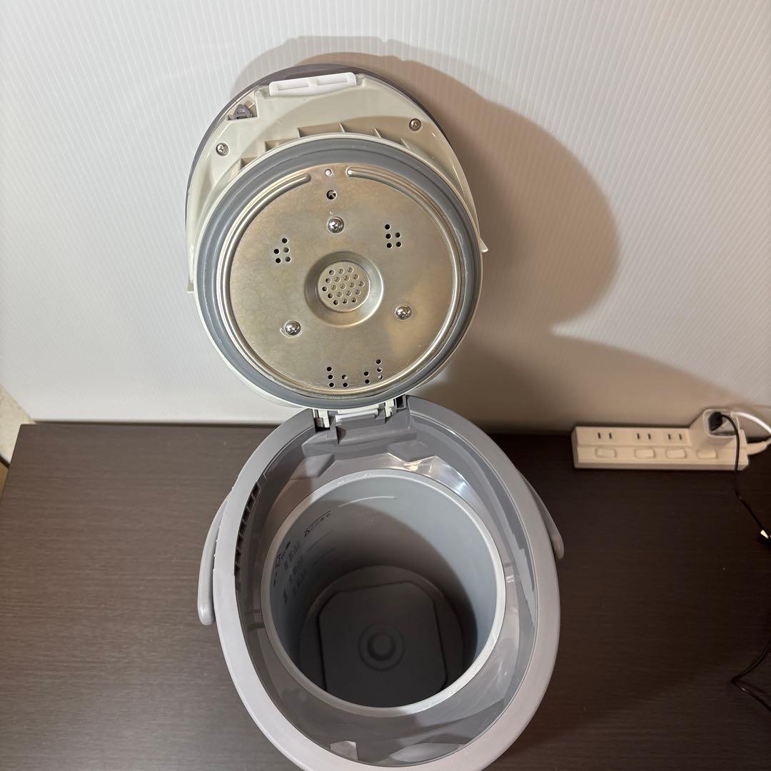 【美品】2024年製　象印 スチーム式加湿器 EE-DE50-HA グレー