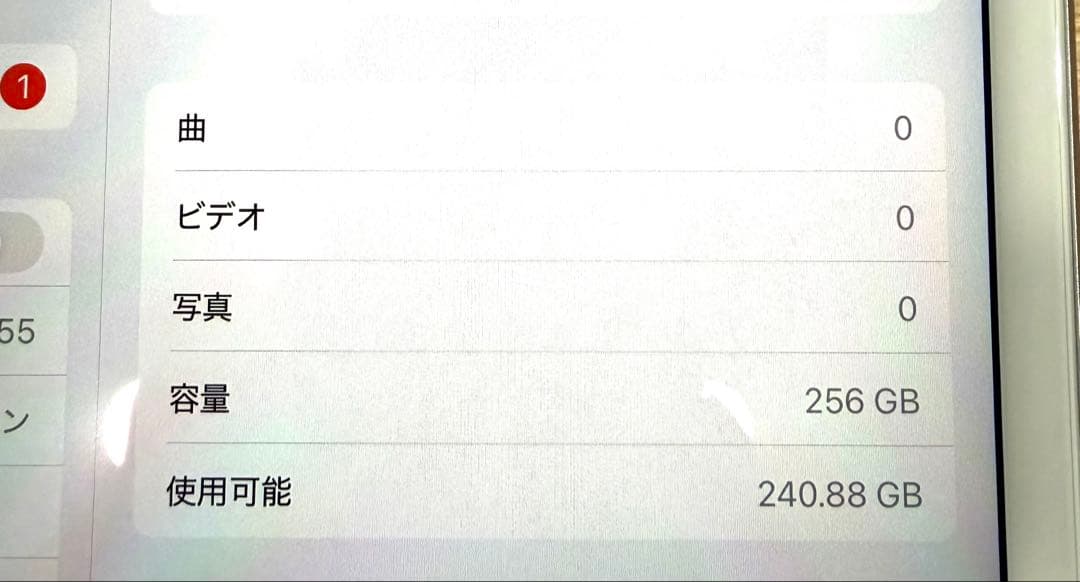 iPad mini 第5世代 Wi-Fi+Cellular 256GB シルバー