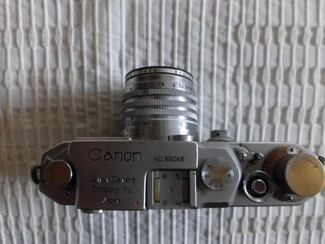 CANON カメラ (ジャンク品)
