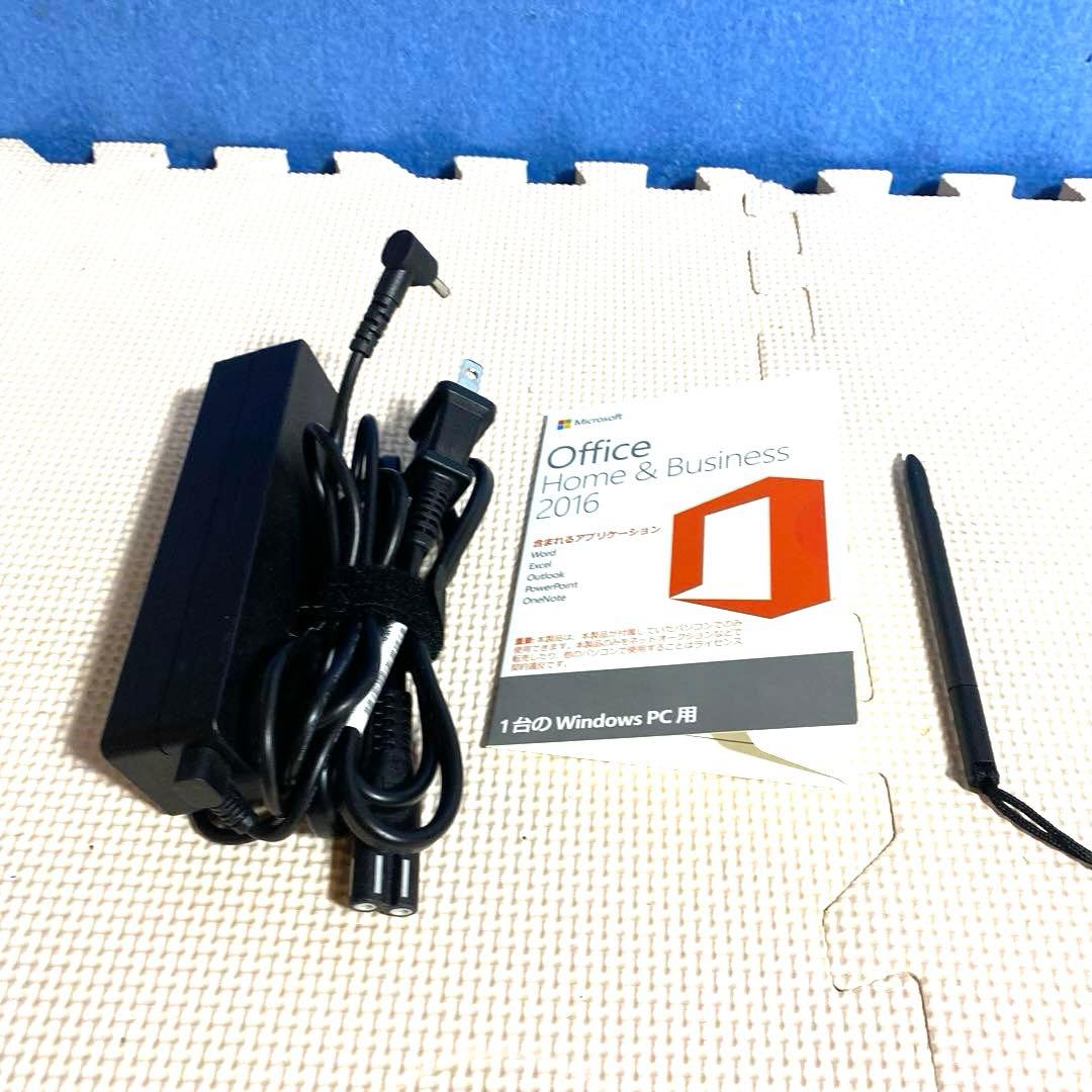 中古動作品富士通ARROWS Tab Q736/M +純正キーボード　#2