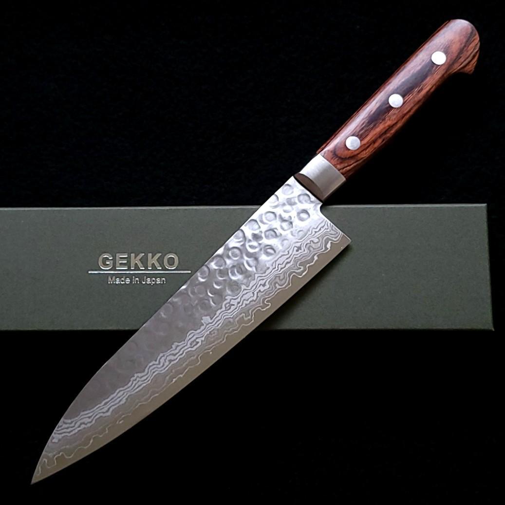 S*.様 VG10 ダマスカス 牛刀包丁180mm G1703 月光作