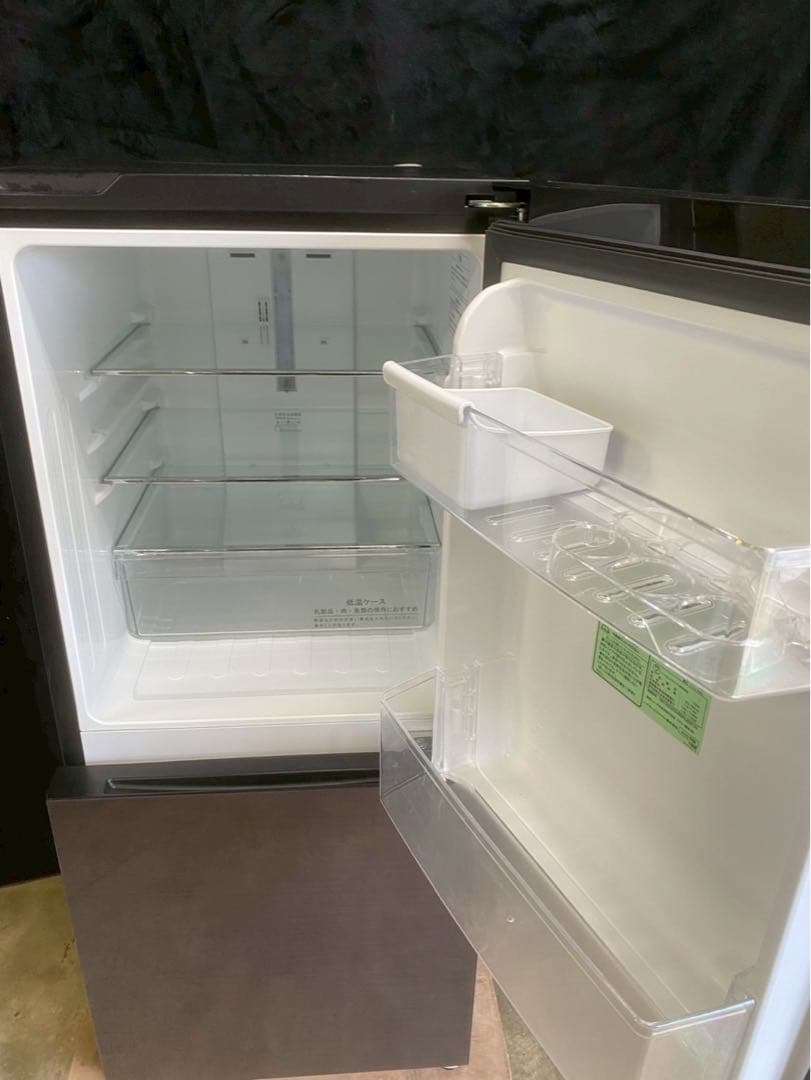 Hisense 冷蔵庫 134L 2ドア HR-G13B-BR/2020年