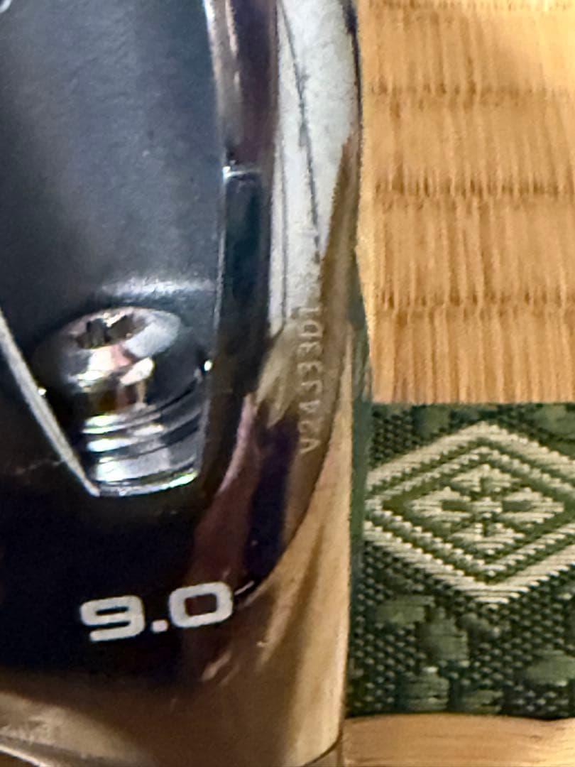 キャロウェイエリートトリプルダイヤ　9.0 ヘッドのみ