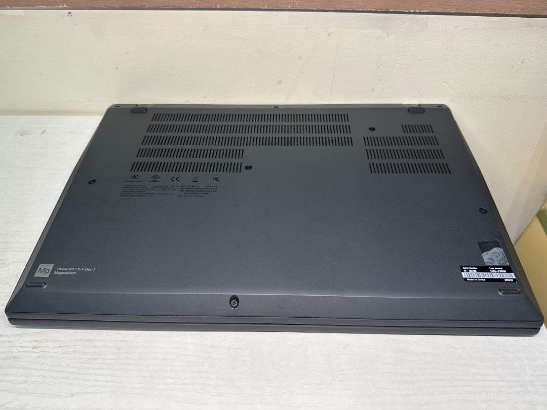 Windowsノート本体 Lenovo ThinkPad P16s G1 i7 32G 512G T550