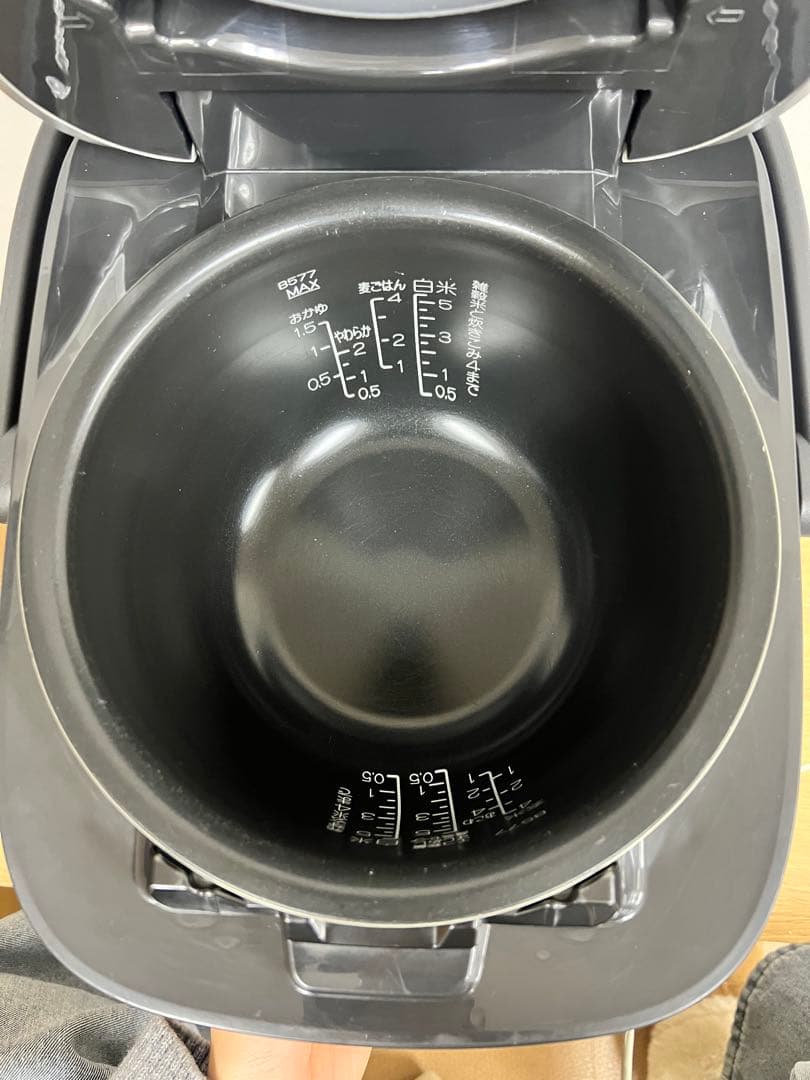 象印 炎舞炊き 圧力IH炊飯ジャー NW-PT10 5.5合2021年製