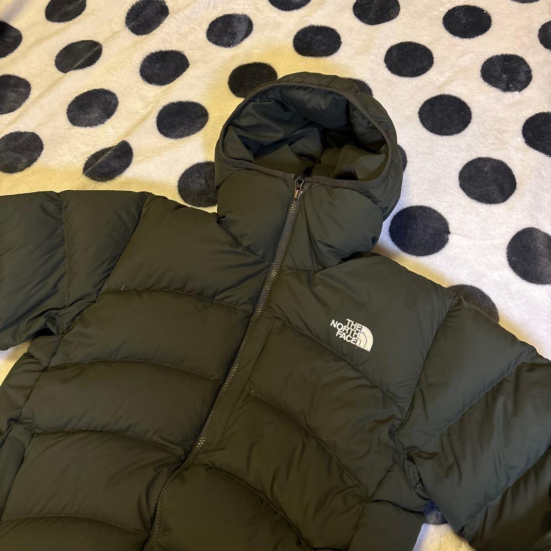 THE NORTH FACE アコンカグア ダウンジャケット M ダークグリーン
