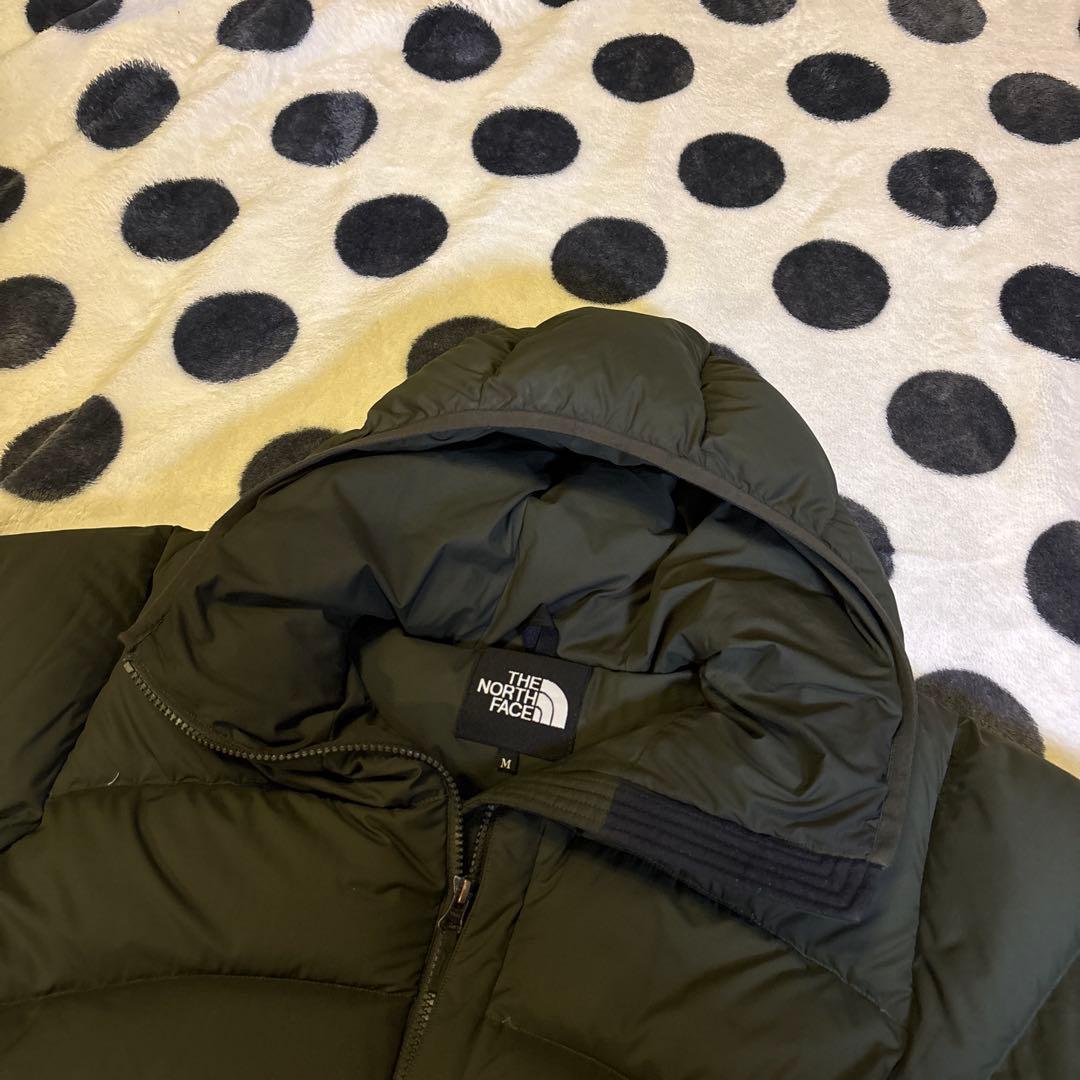 THE NORTH FACE アコンカグア ダウンジャケット M ダークグリーン
