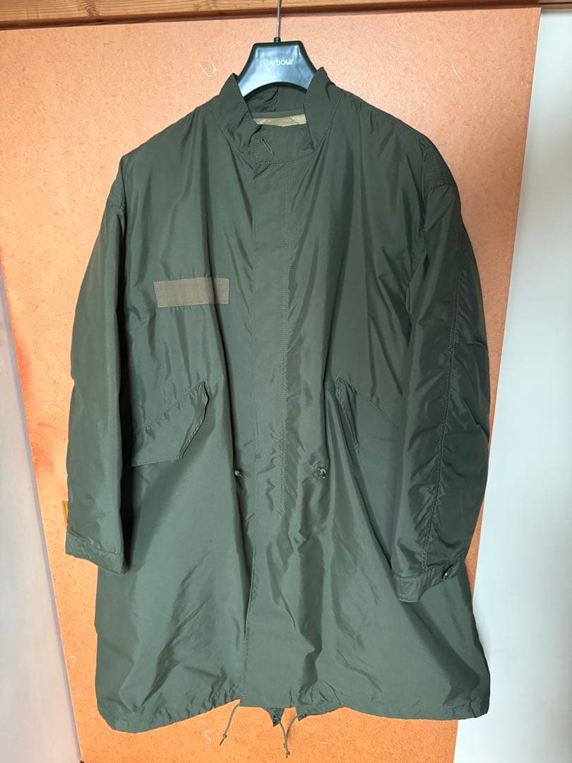 CIOTA 22AW M-65フィールドパーカー　 サイズ５OLIVE極美品