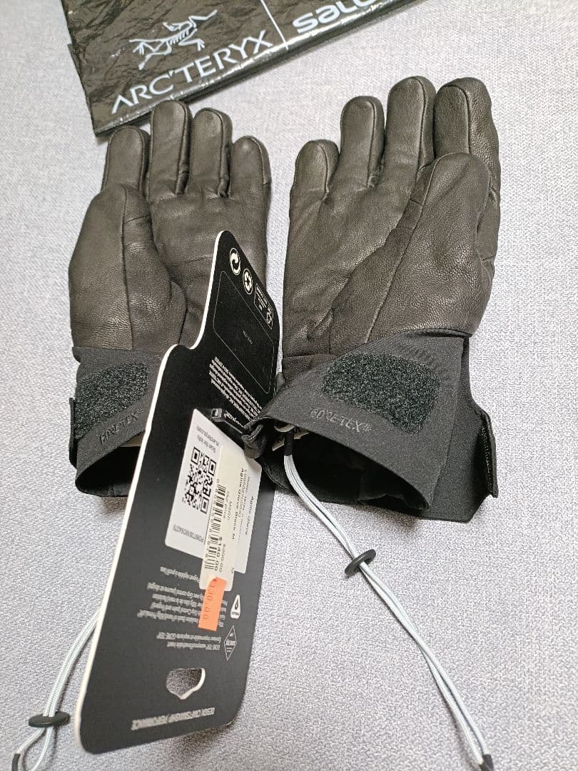 【新品未使用】ARC'TERYX Agilis Glove GORE-TEX